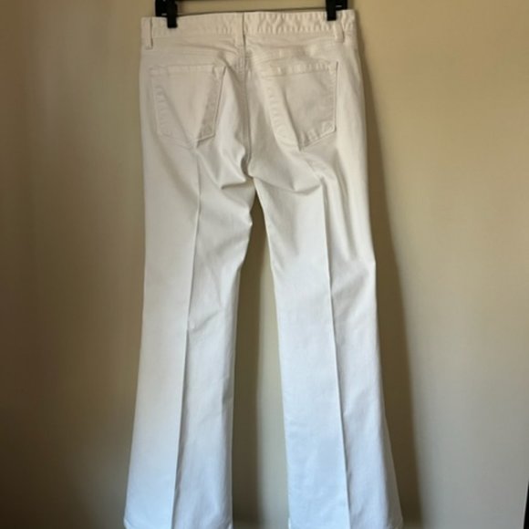 ATL Modern Flare Jeans - Size 6 - White - Picture 2 of 9